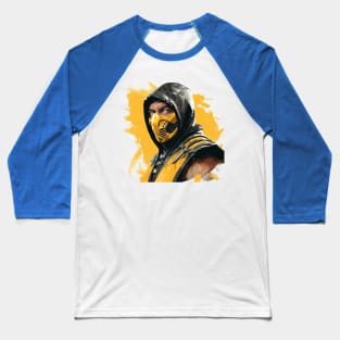 scorpion Baseball T-Shirt